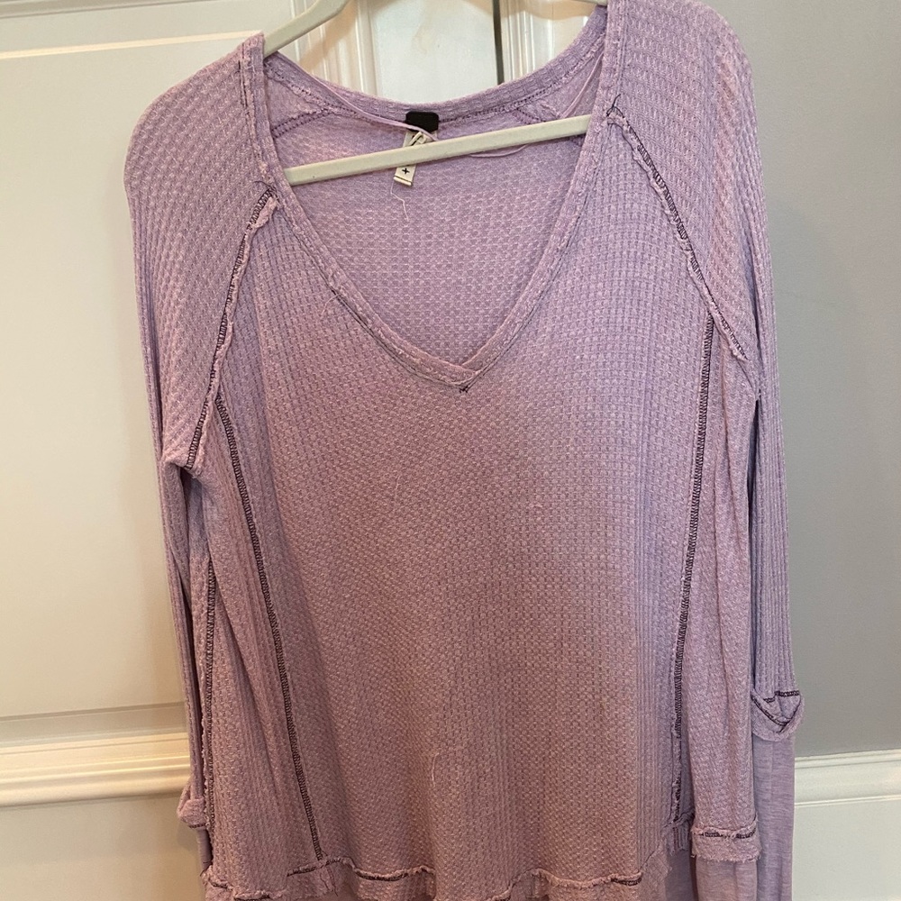 Free people (we the free) Mauve Sweater